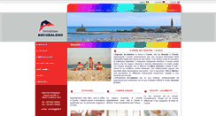 Desktop Screenshot of agenziaarcobaleno.caorle.com