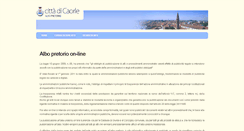 Desktop Screenshot of albopretorio.comune.caorle.ve.it