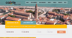 Desktop Screenshot of caorle.com